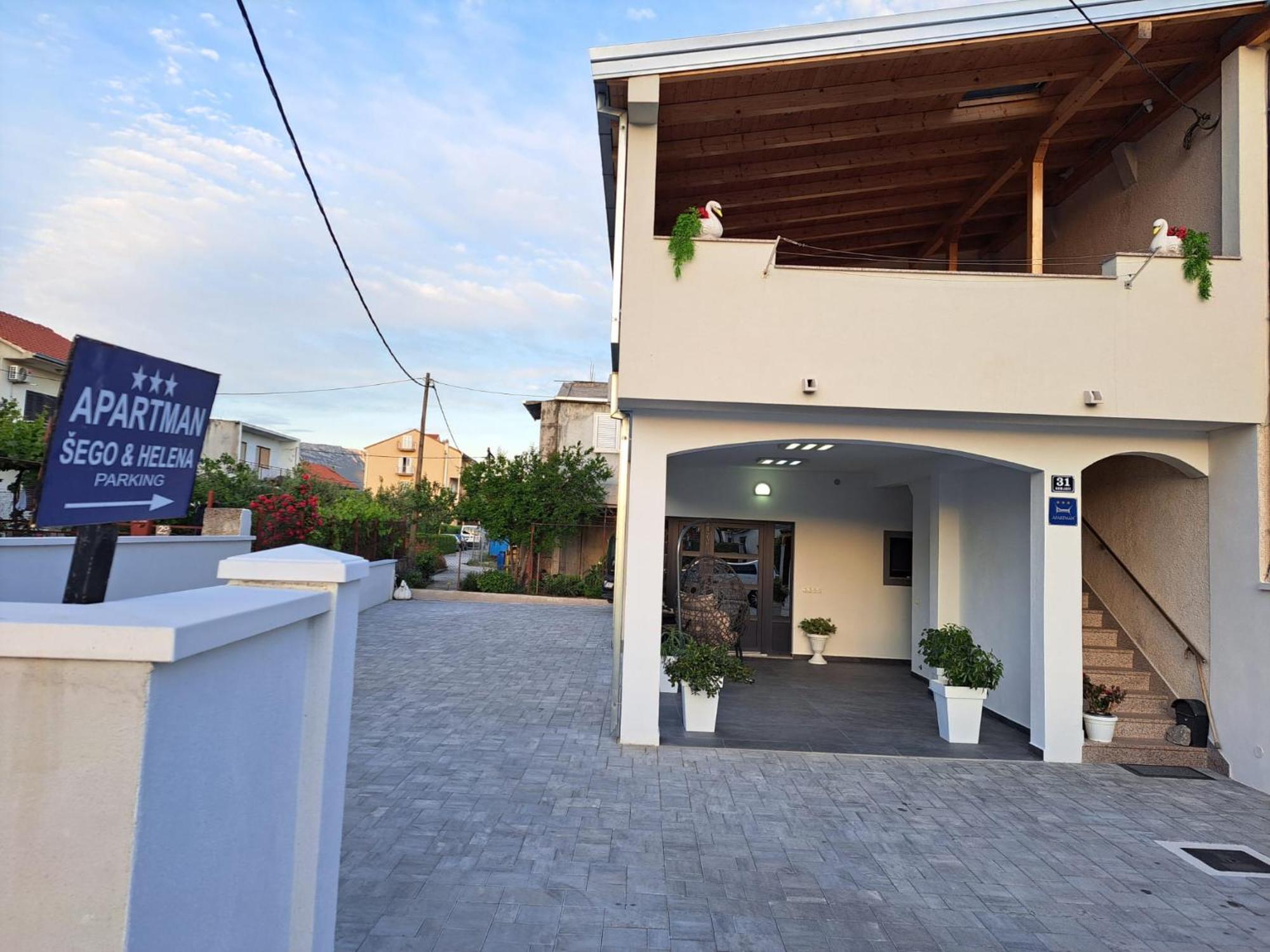 Apartment Sego Kaštela Zewnętrze zdjęcie